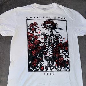 White Grateful Dead Tee
